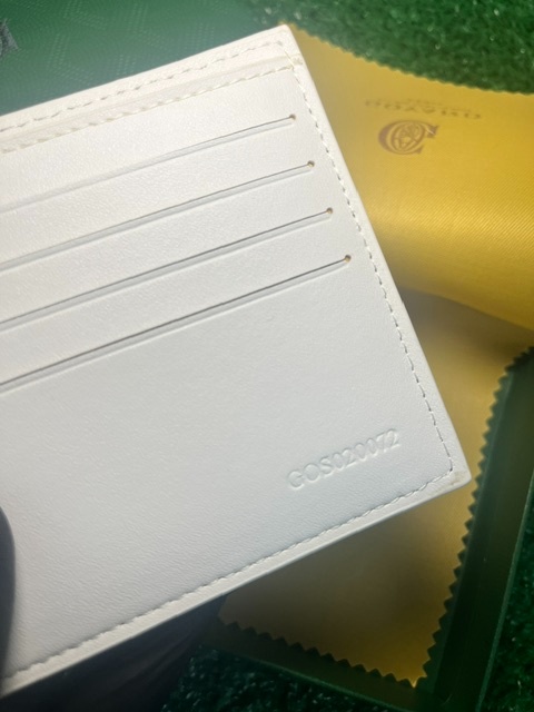 Goyard 1k1 - penaženka biela - 4