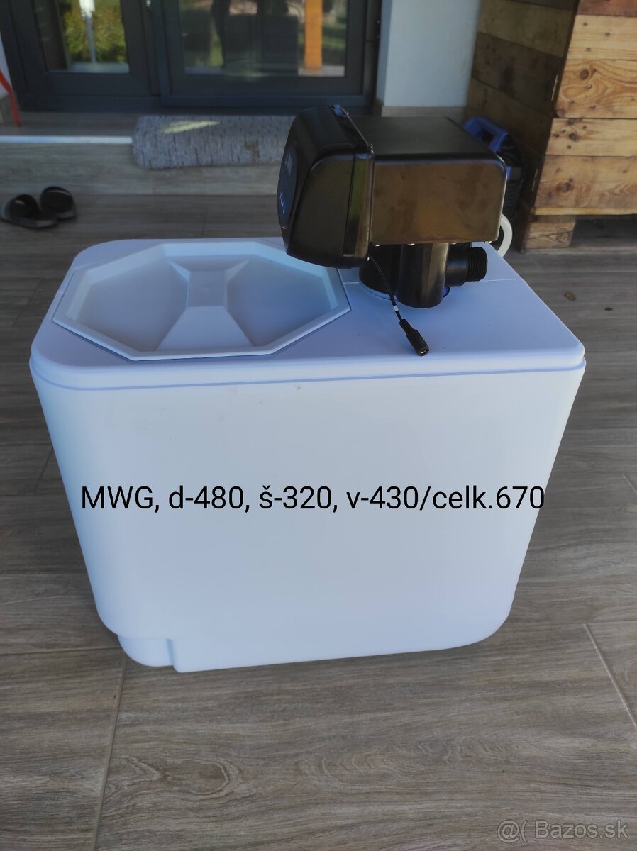 Zmäkčovač vody - 4