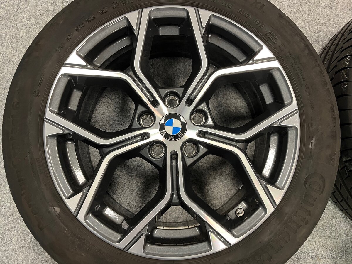 Letná sada 5×112 R18 BMW Styling 579 +TPMS - 4