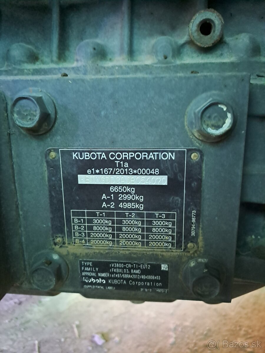 Traktor Kubota M5091 - 4