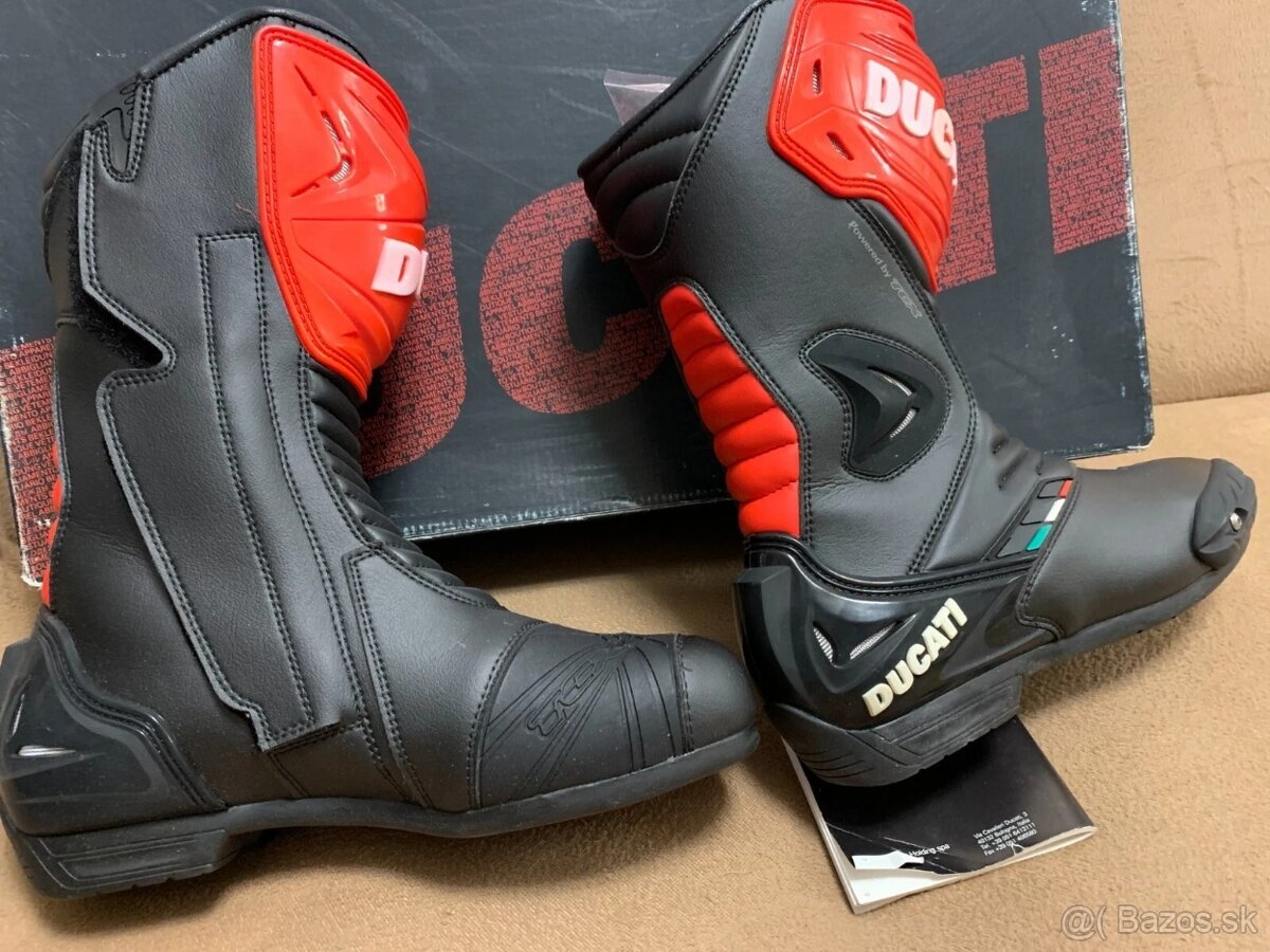 Silniční boty TCX Ducati Sport - 4