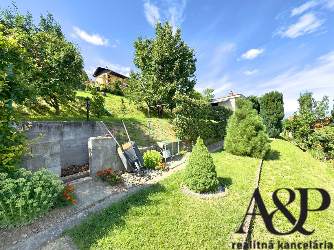 REKREAČNO-ZÁHRADNÁ CHATA, POZEMOK 507M2, KUNOV-ZO I, SENICA - 4