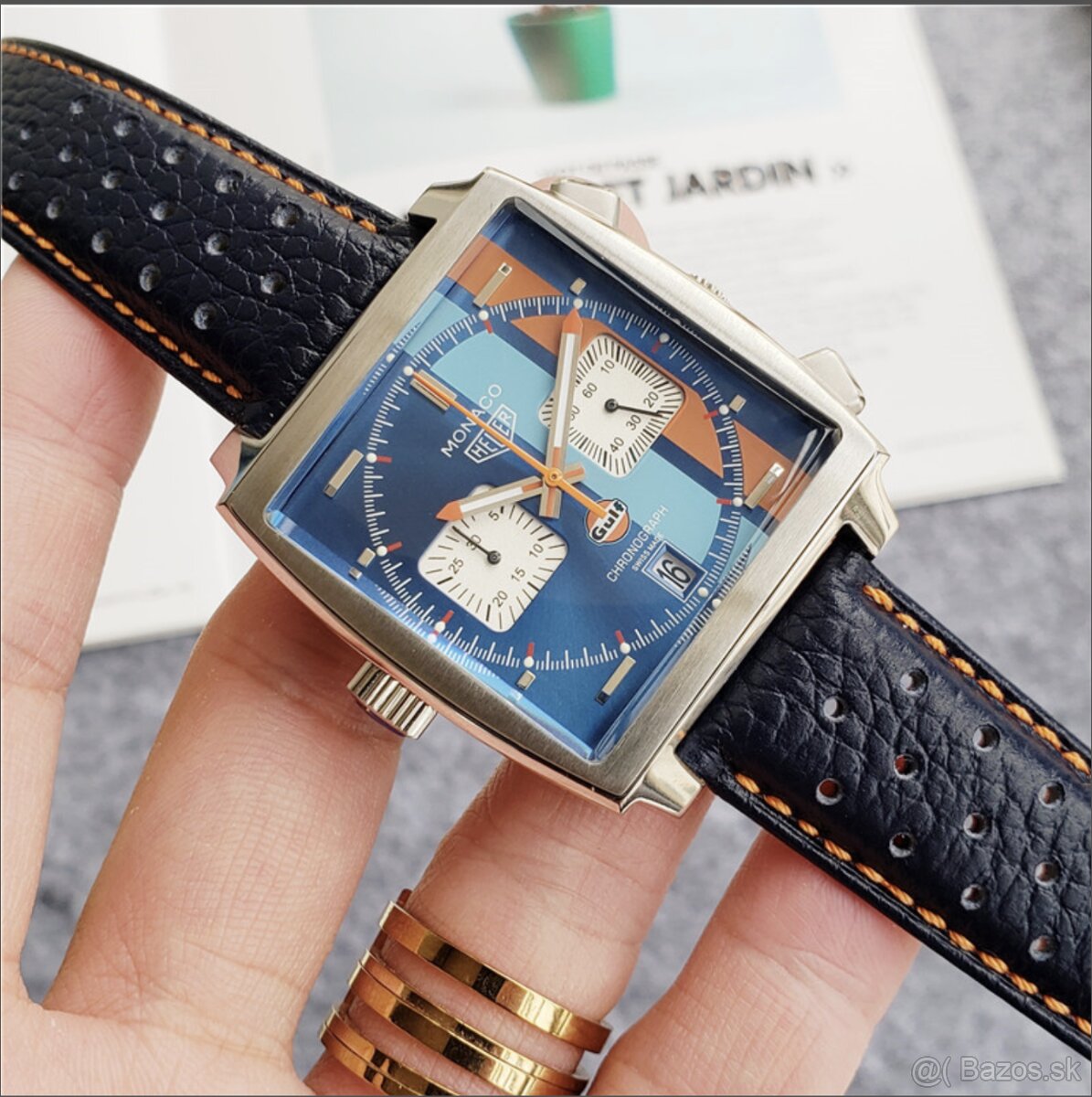 TAG Heuer Monaco /Gulf - 4