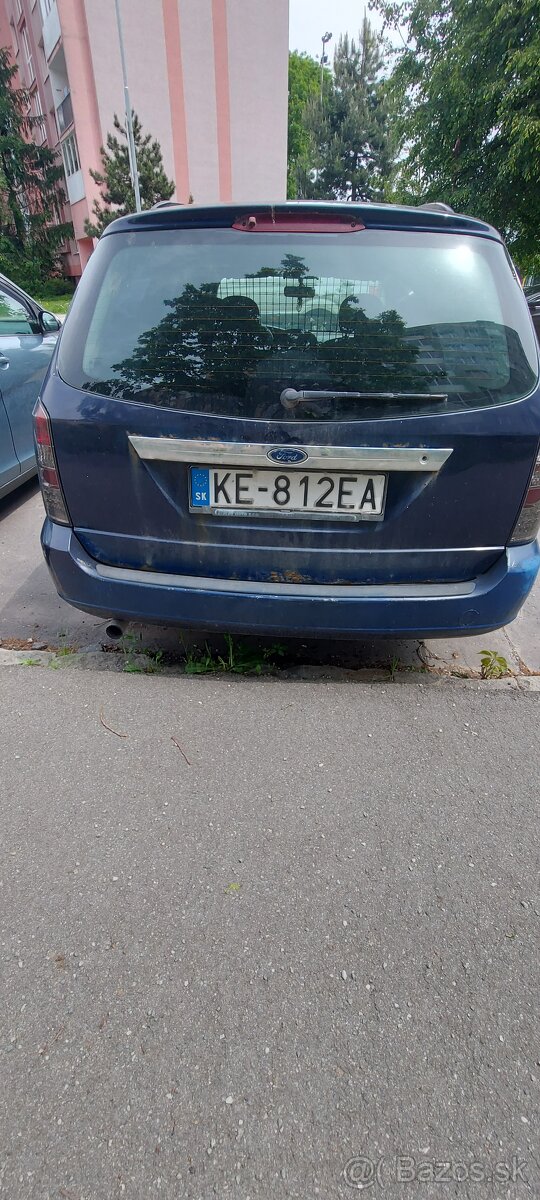 Ford focus kombi 1,8 benzín 115k r.v.99 - 4