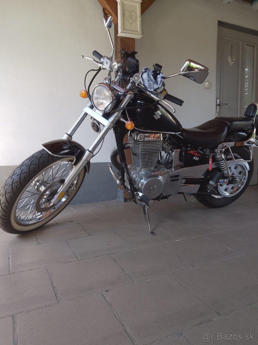 Suzuki savage 650 - 4