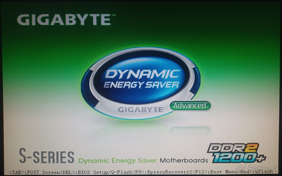 GA-EP43-S3L Core 2 Quad Q8200 (2.33GHz), 8GB DDR2 800MHz - 4