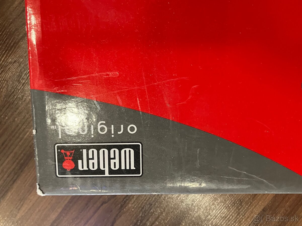 Ražen/rotisserie ku grilu Weber Q300 - 4