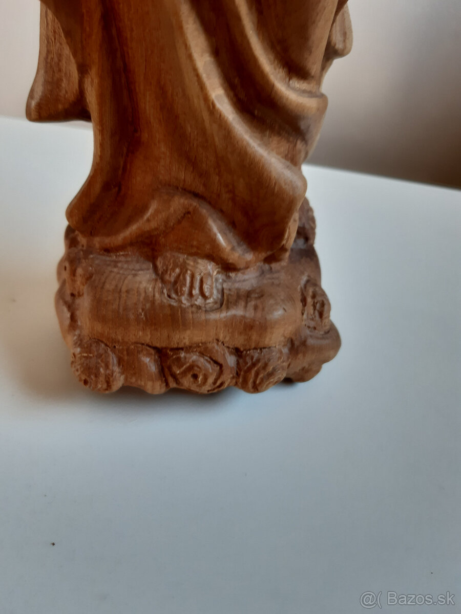 Drevená Madona s Ježiškom - 4