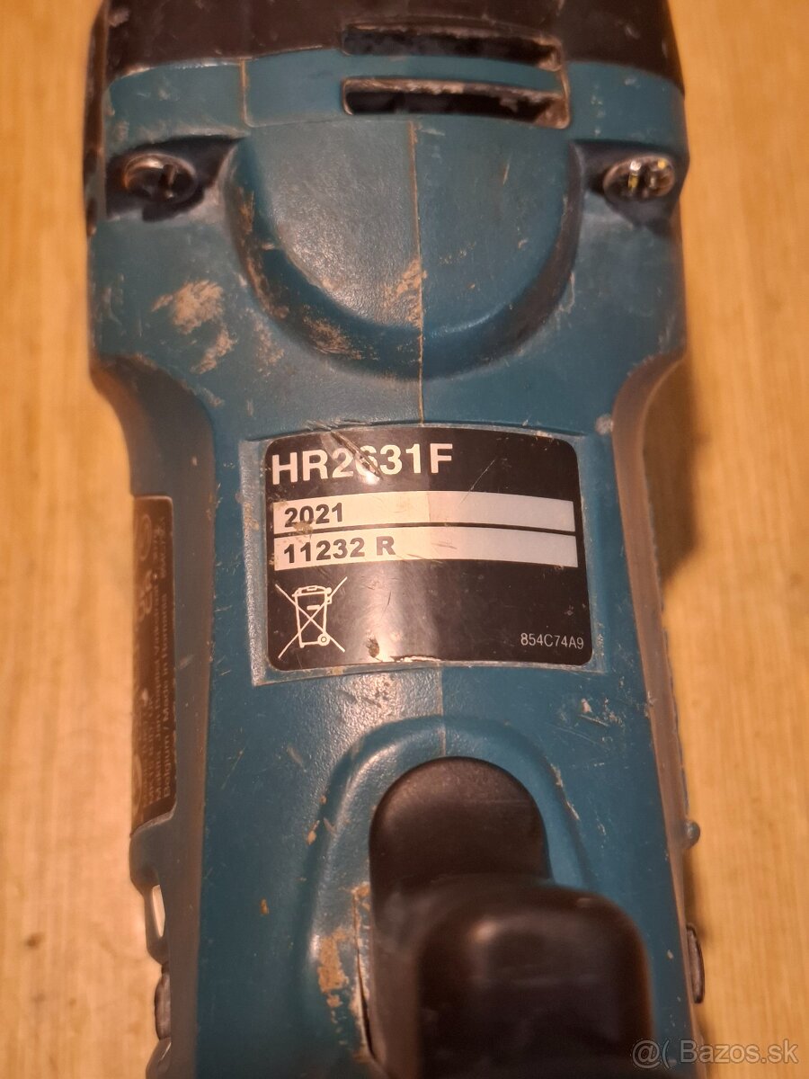 Vŕtacie kladivo, príklepová vŕtačka makita hr2631f - 4