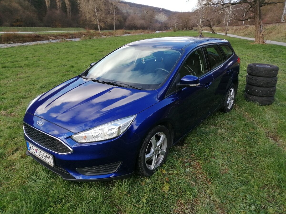 Ford Focus kombi, 1,0 l EcoBoost, 74kW, 130 740 km, 2015 - 4