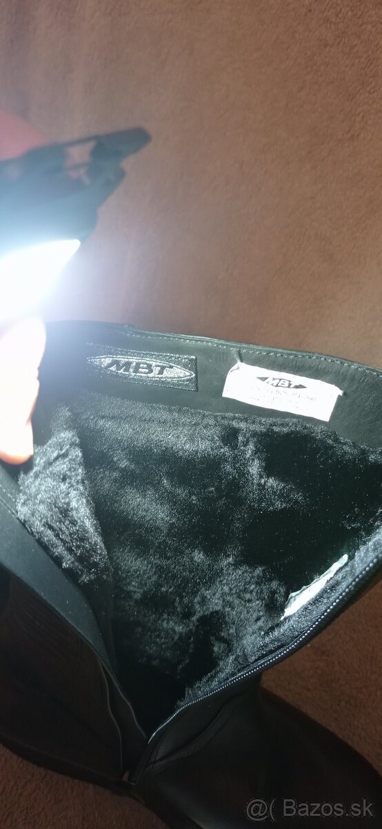 Damske/dievcenske cizmy MBT- vel.36 - 4