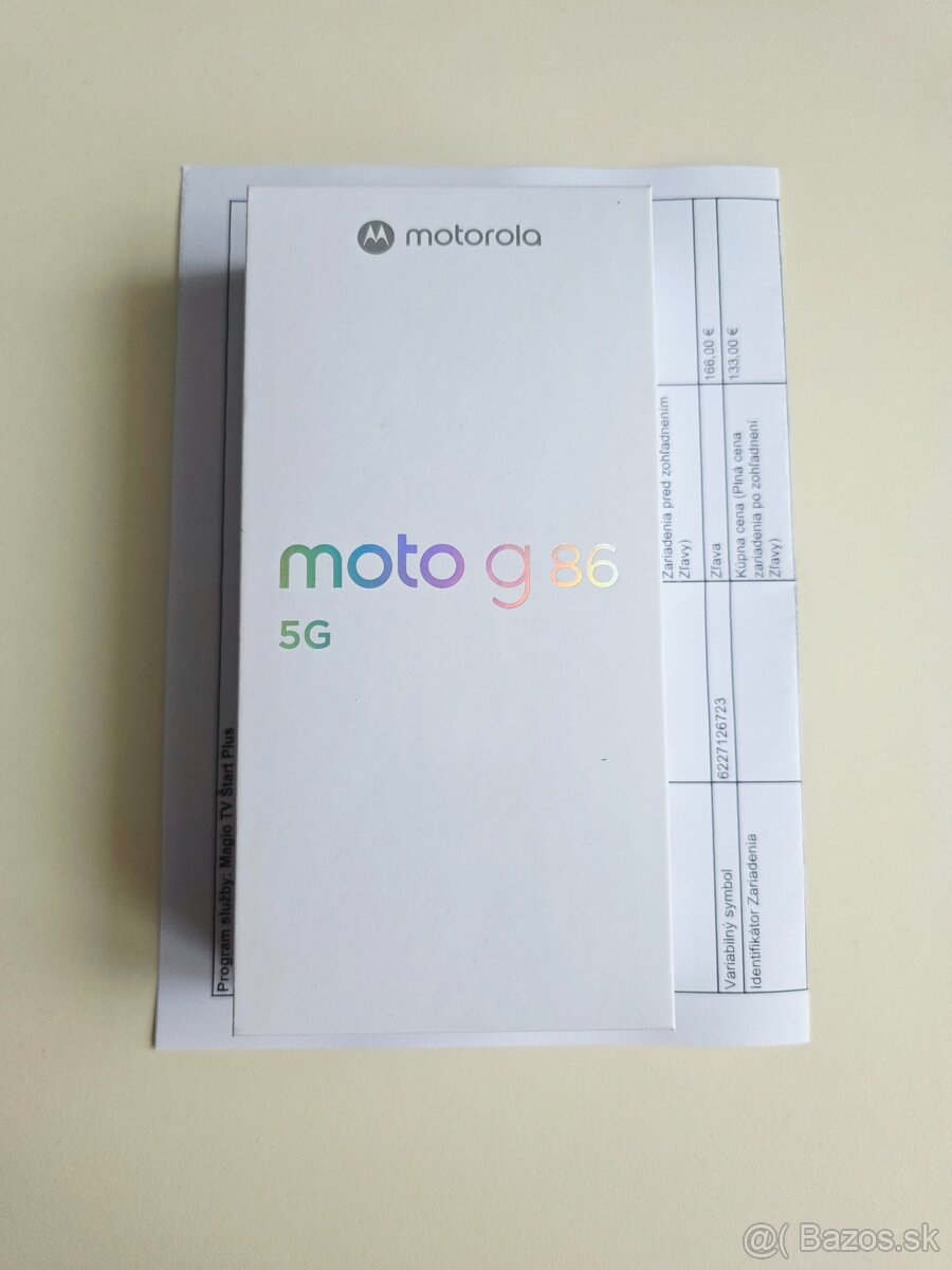 Motorola G86 5G 8/256gb DARK BLUE - 4