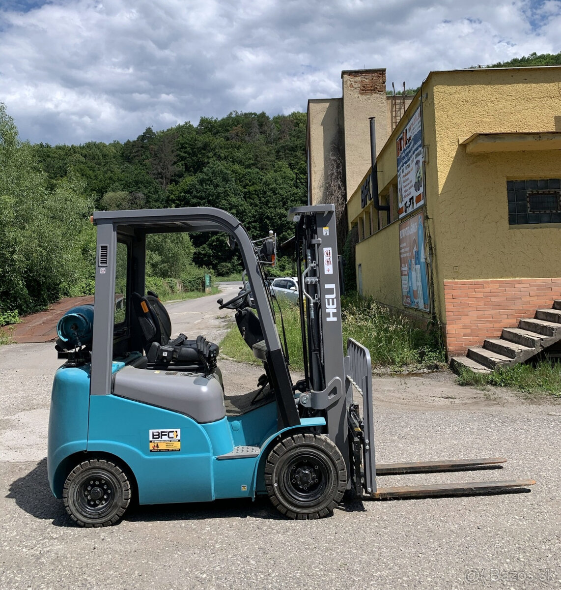 Heli CPYD 18, Nissan LPG, triplex, r.v. 2020, iba 38mth - 4