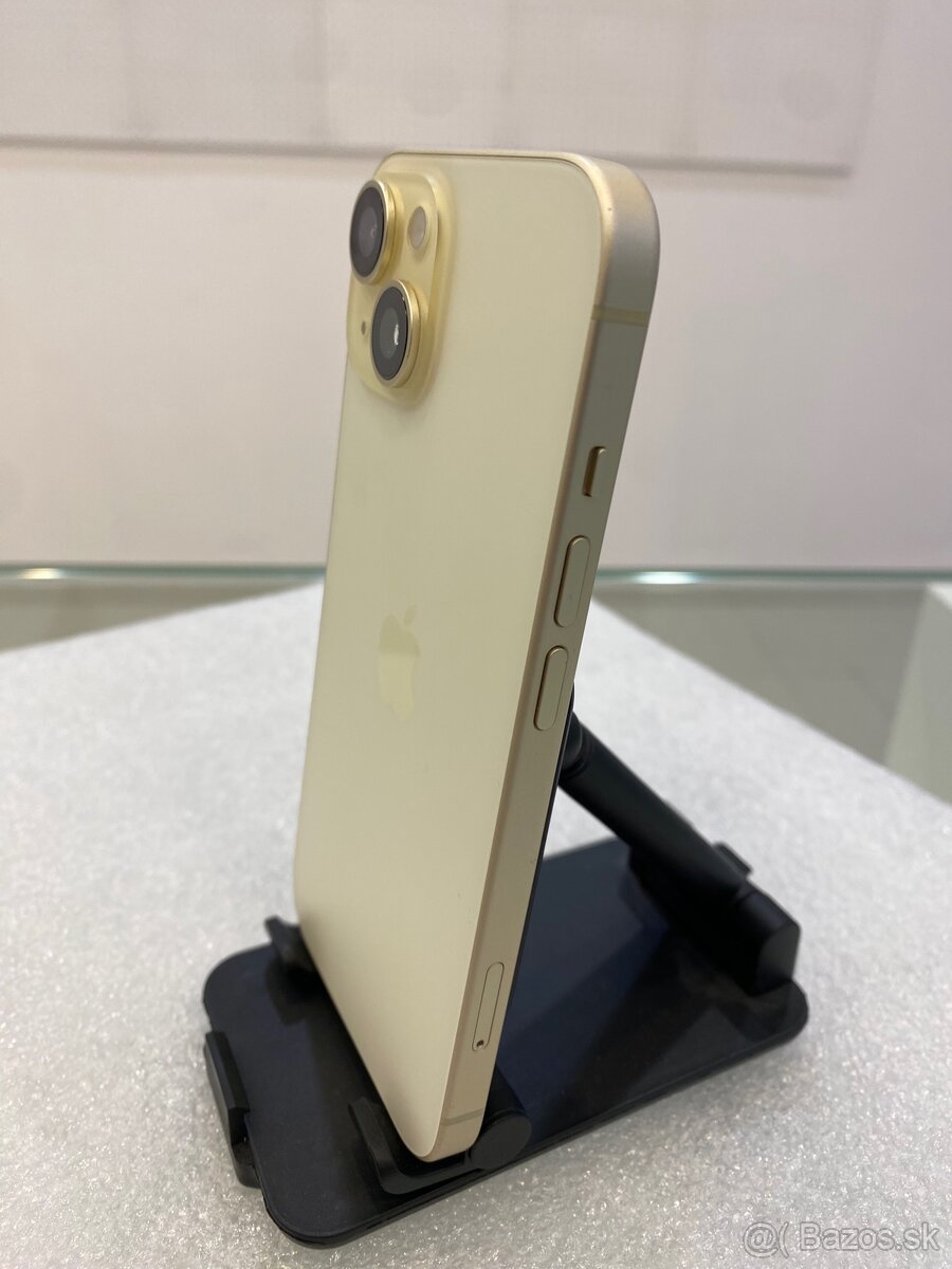 ZÁRUKA | iPhone 15 Yellow 256gb - 4