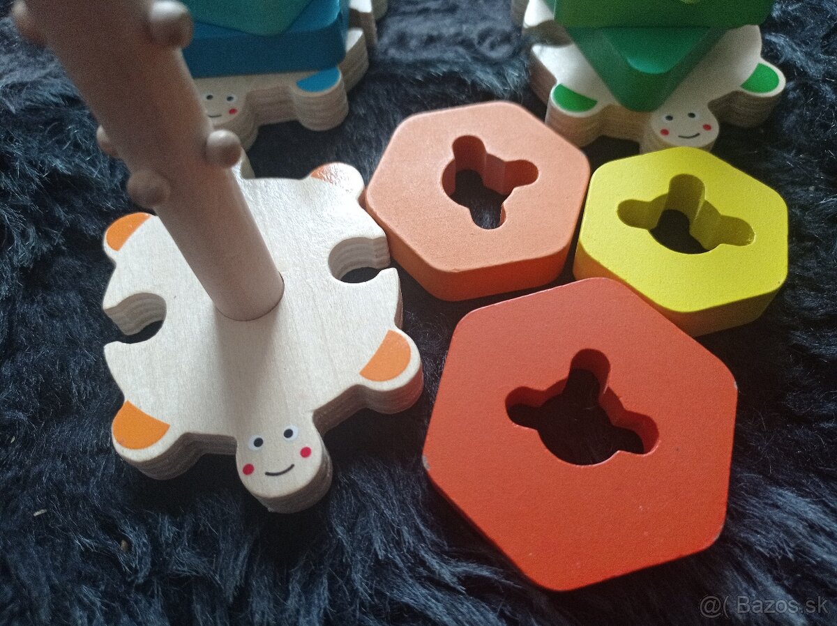 Drevená skladačka - 4