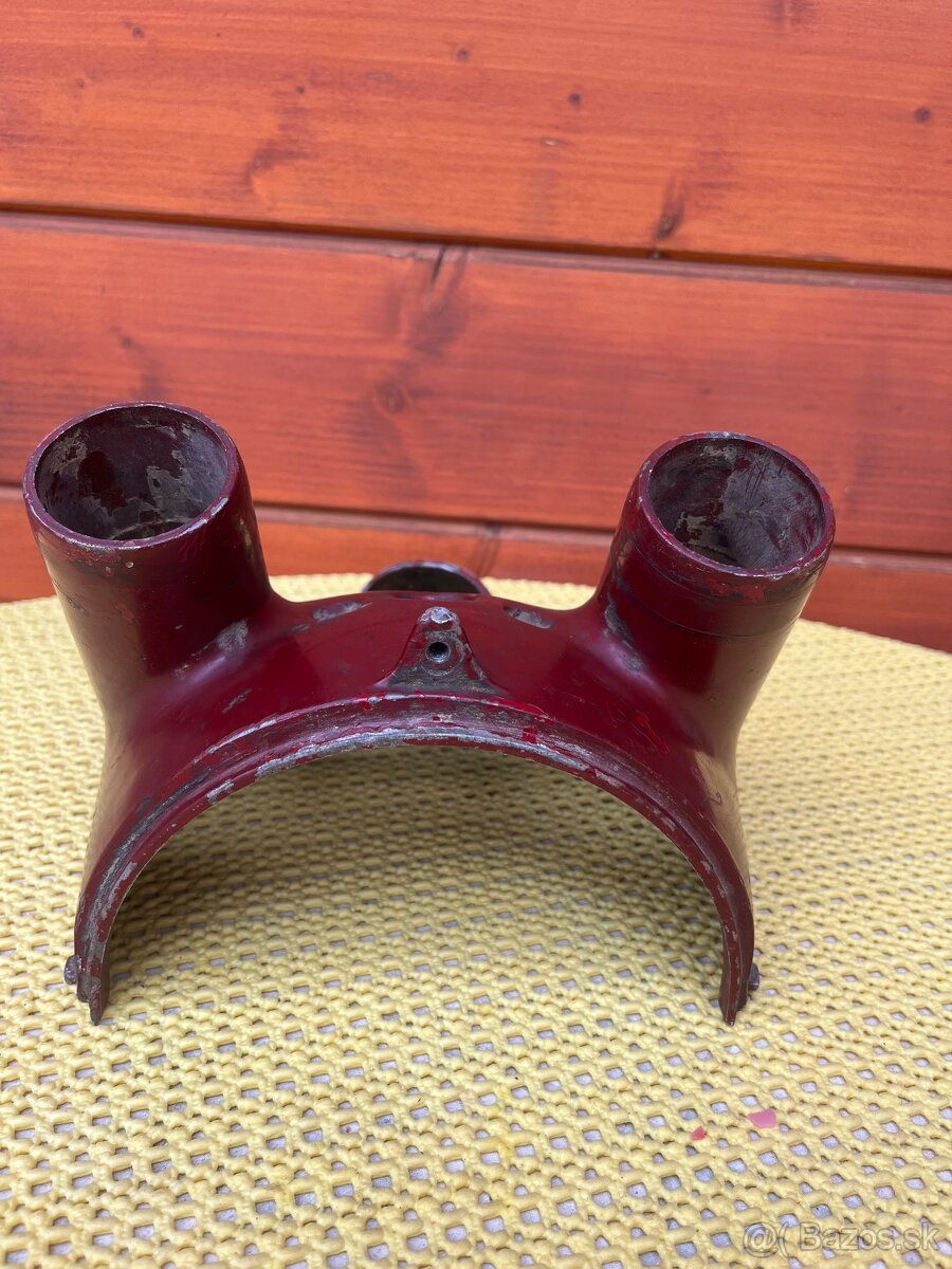 2x Spodná maska Jawa ČZ pekný stav - 4