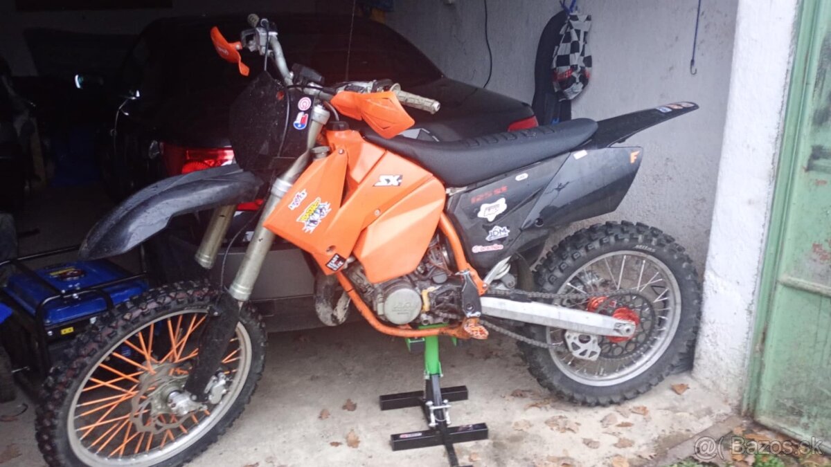 Ktm sx 125 - 4