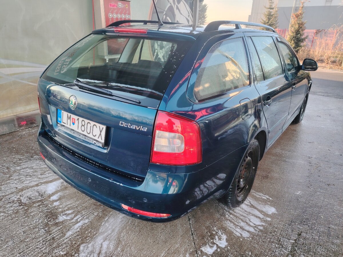 Škoda Octavia - 4