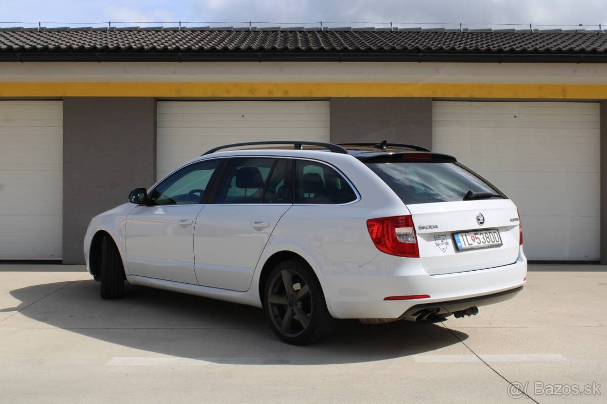 Škoda Superb Combi 2.0 TDI CR Ambition - 4