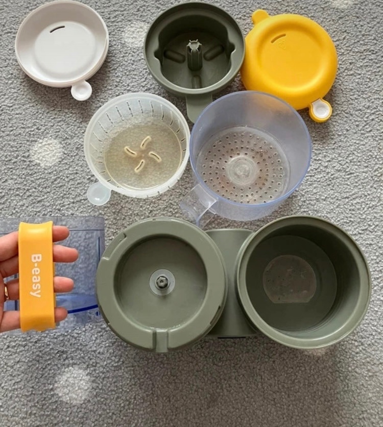 Mixer a parny varic Badabulle b-easy - 4