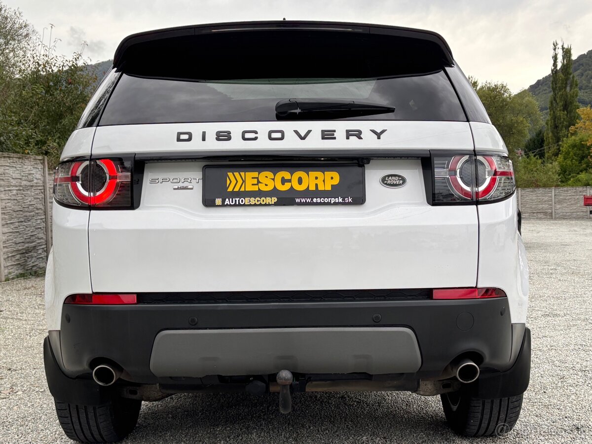 Land Rover Discovery Sport 2.0L TD4 - 4