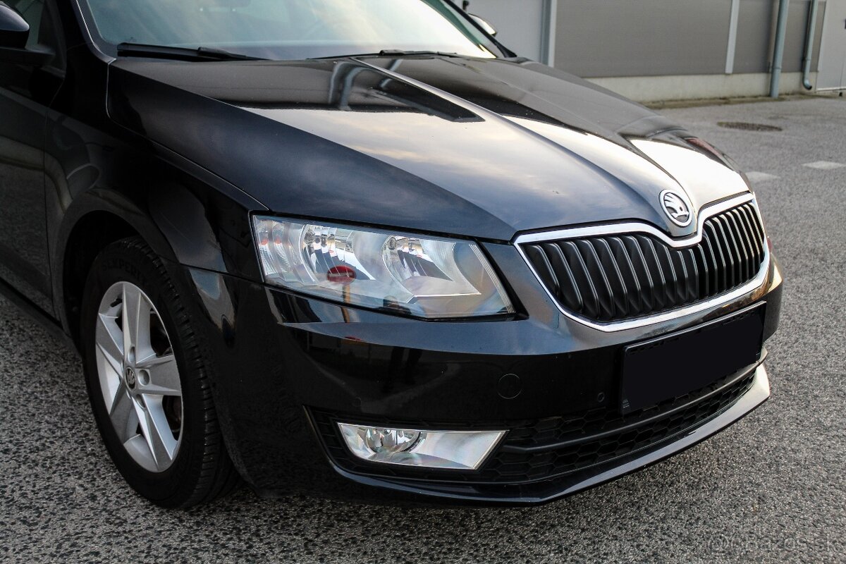 Škoda Octavia combi 1.6 TDI - 4