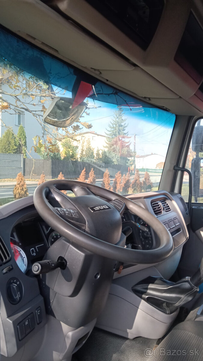 Sklápěcí nákladní vůz DAF LF 220, dobře udržovaný, příležito - 4