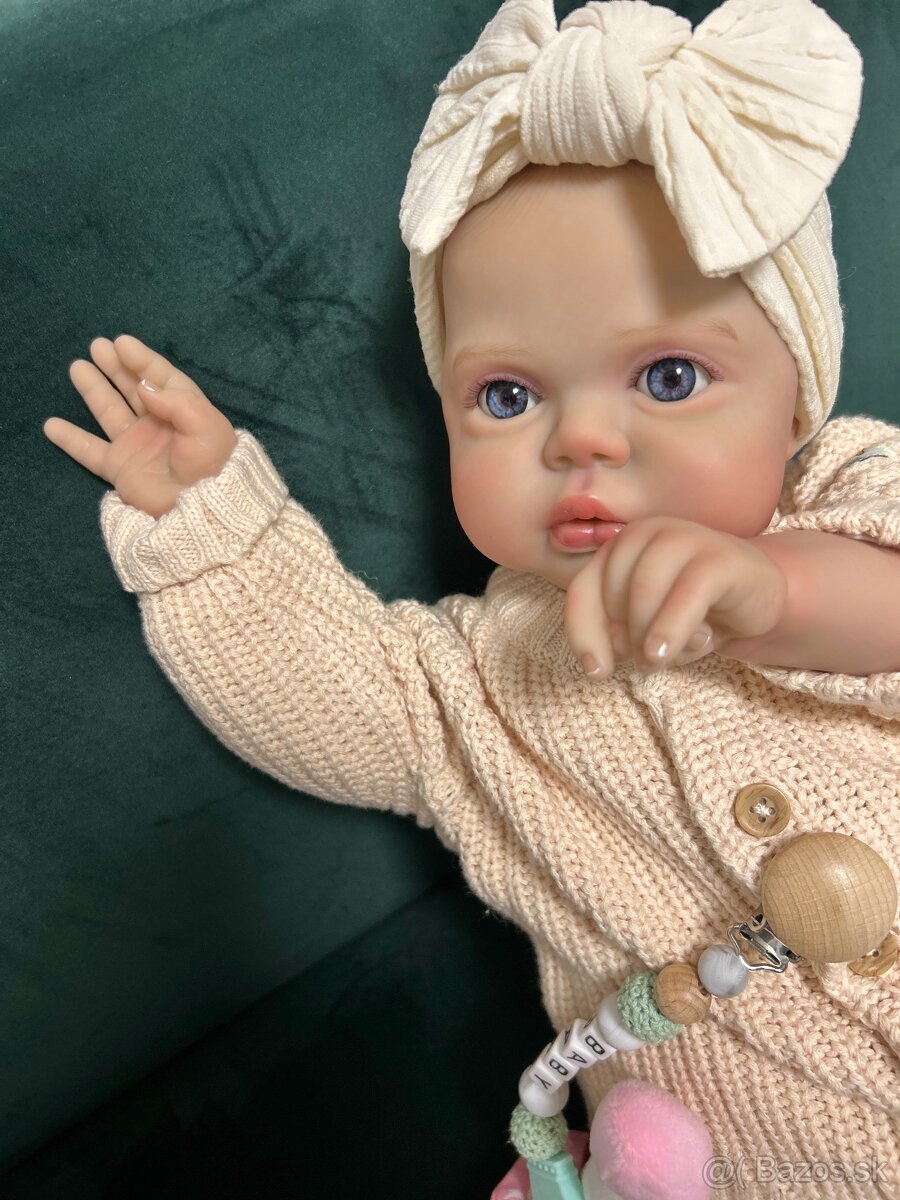 Realistická bábika Saška - 4