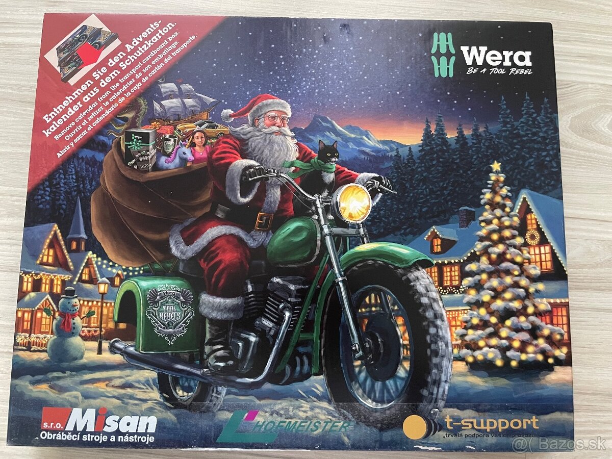 exkluzívna sada náradia nemeckej značky WERA - 4