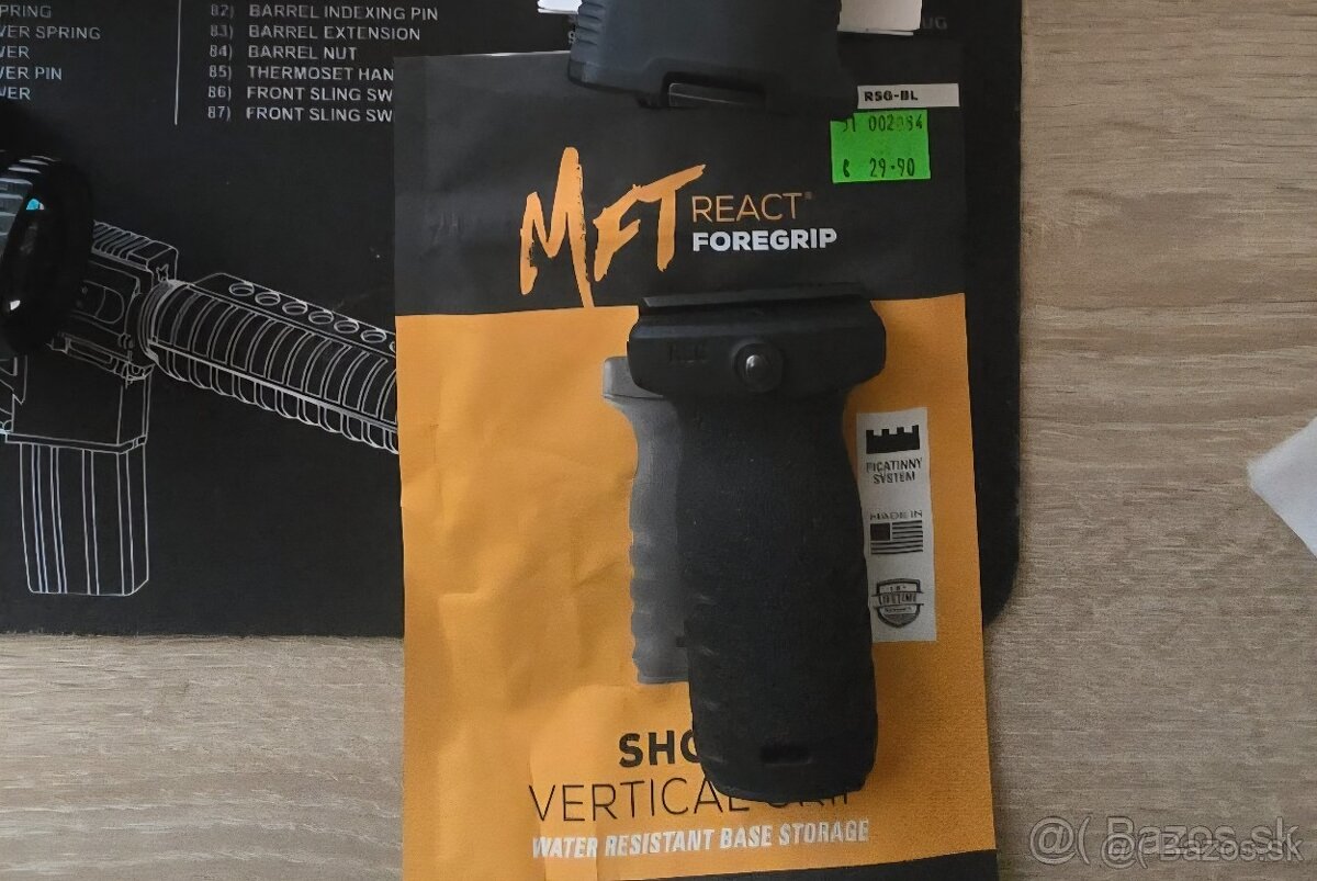 Doplnky na ar15 , vz58 , stribog ... - 4