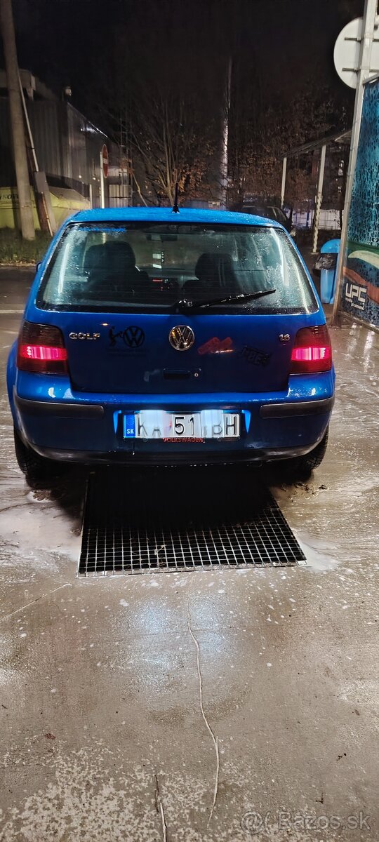 Predám golfa Mk4 1.9tdi 66kw 90hp - 4