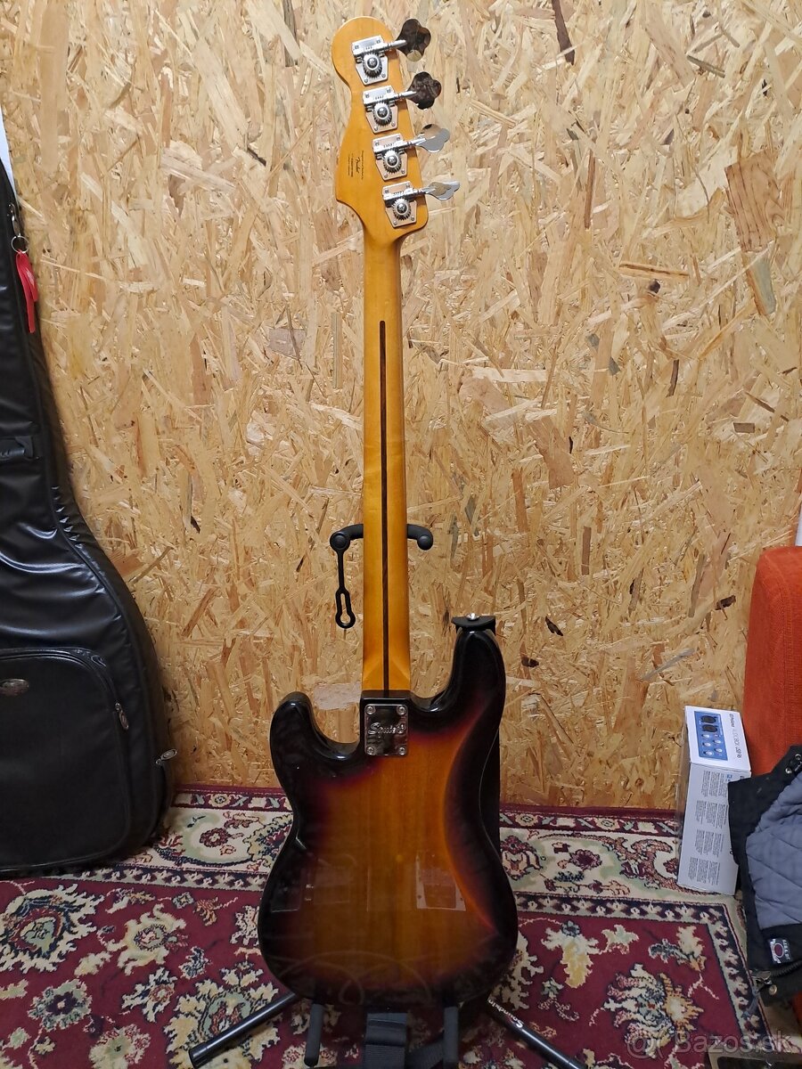 Basgitara Fender Squier CV 60s Precision - 4