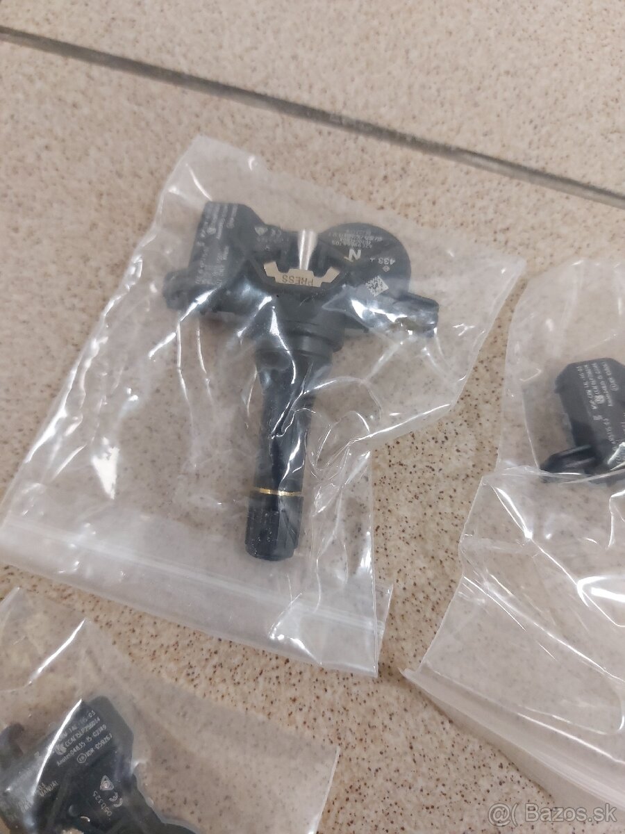 Snímač tlaku v pneumatikách TPMS - 4