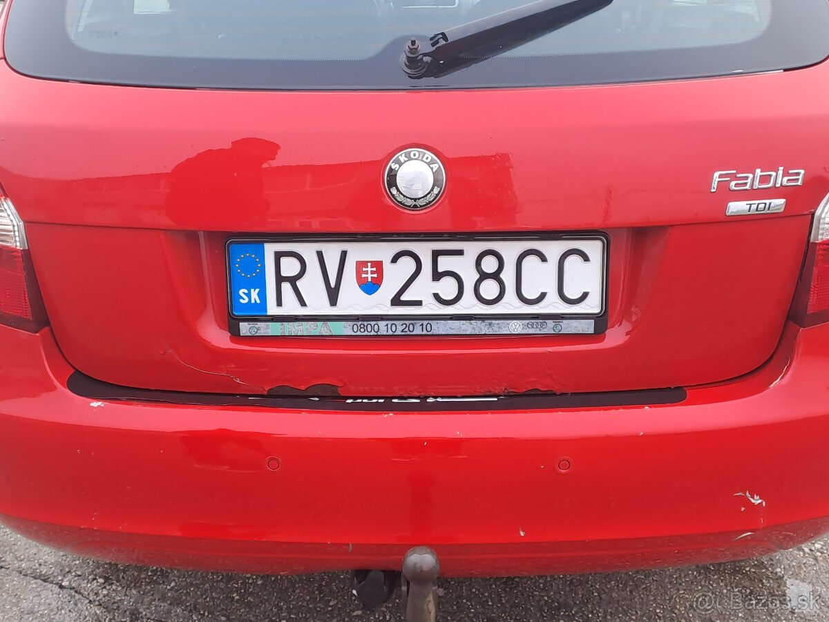 Predám vymením škoda Fabiá 2 - 4