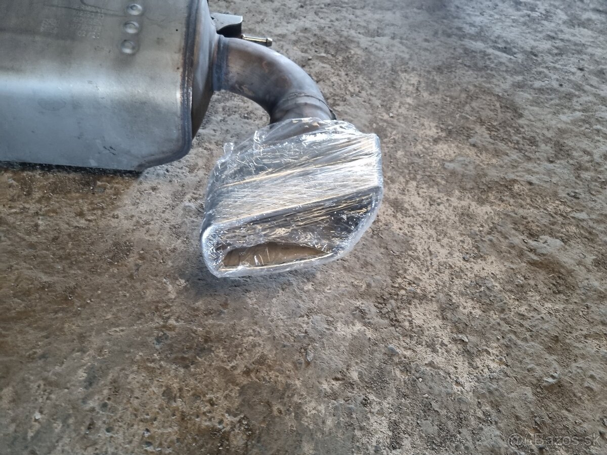 Predam koncovy tlmic vyfuku BMW g30/g31 - 4