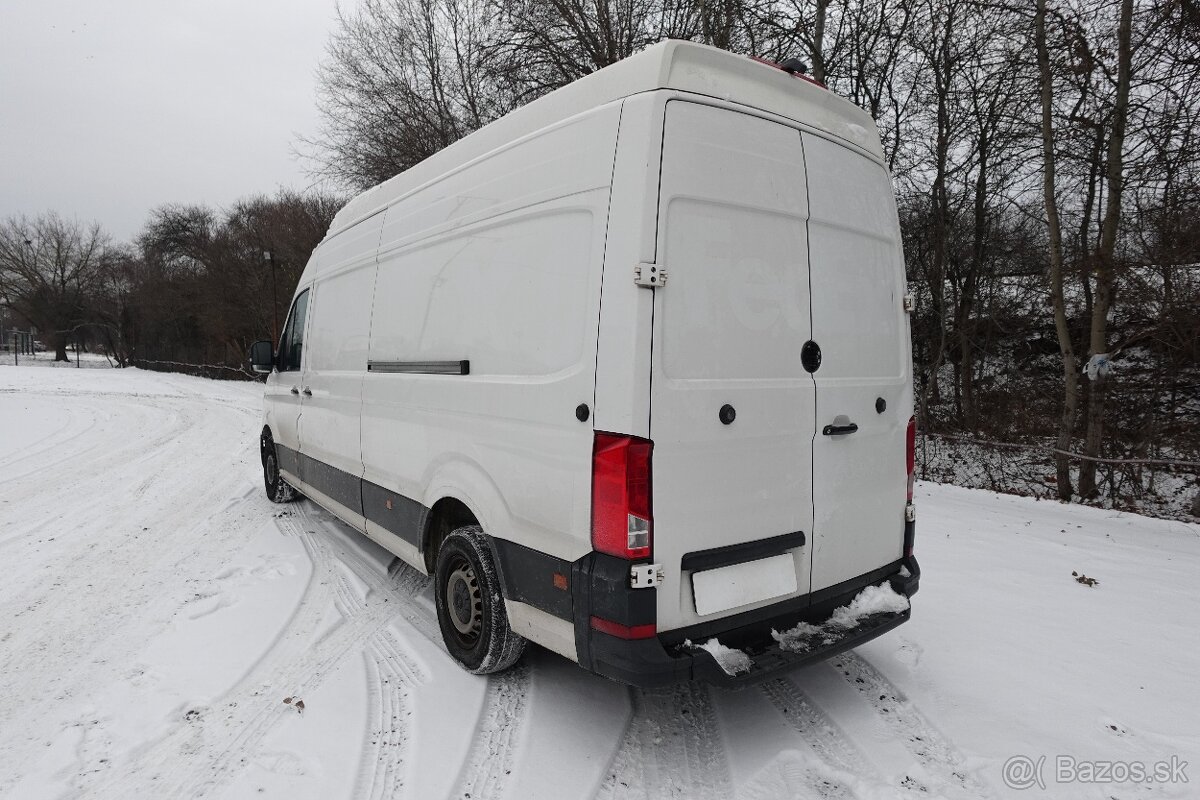VW CRAFTER L3H3 2.0TDI KLIMA - 4