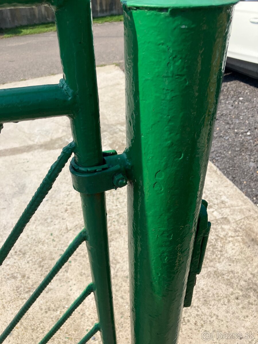 Brána s bráničkou - 4