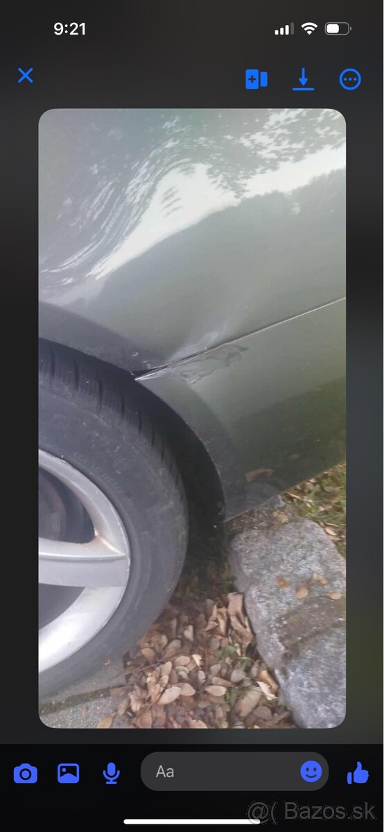 Predám odretú Audi A4 B8 - 4