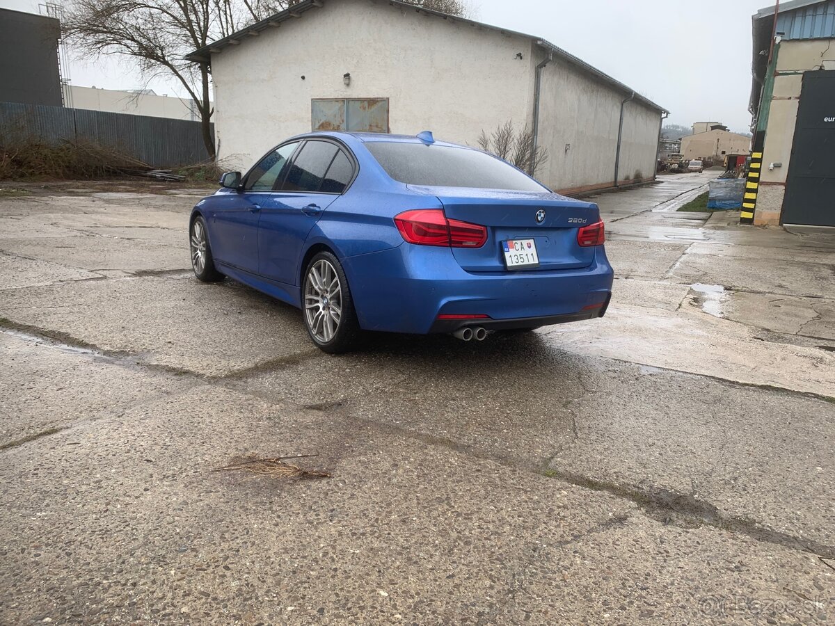 Rozpredam bmw f30 320d facelift - 4