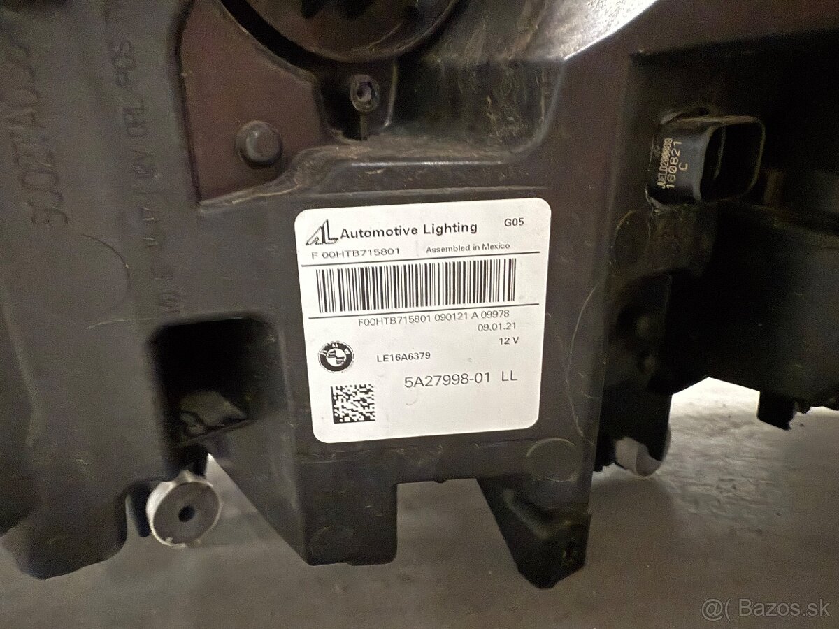 Svetlomet BMW X5 G5X - 4