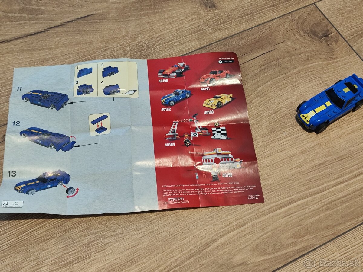 Lego autíčko 40192 - 4