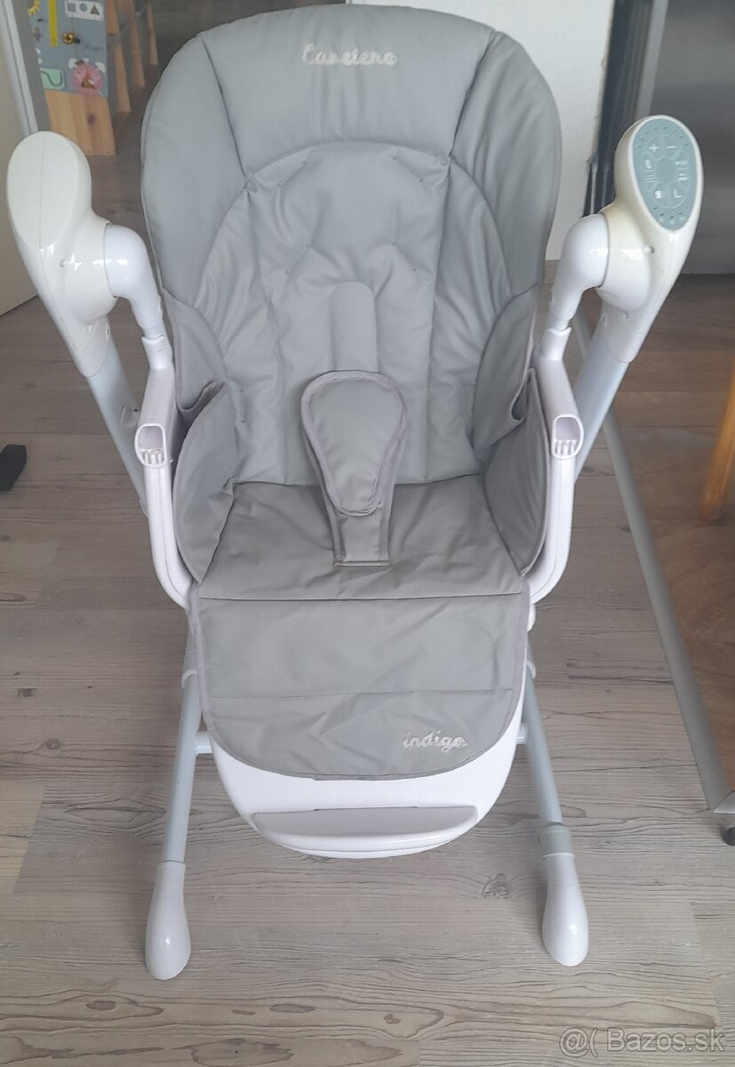 Jedálenská stolička s hojdackou - 4