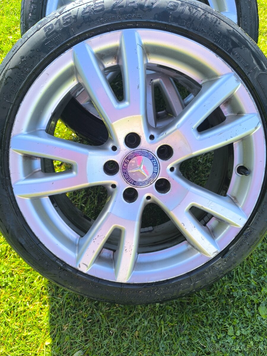 Elektróny Mercedes 5X112 R17 - 4