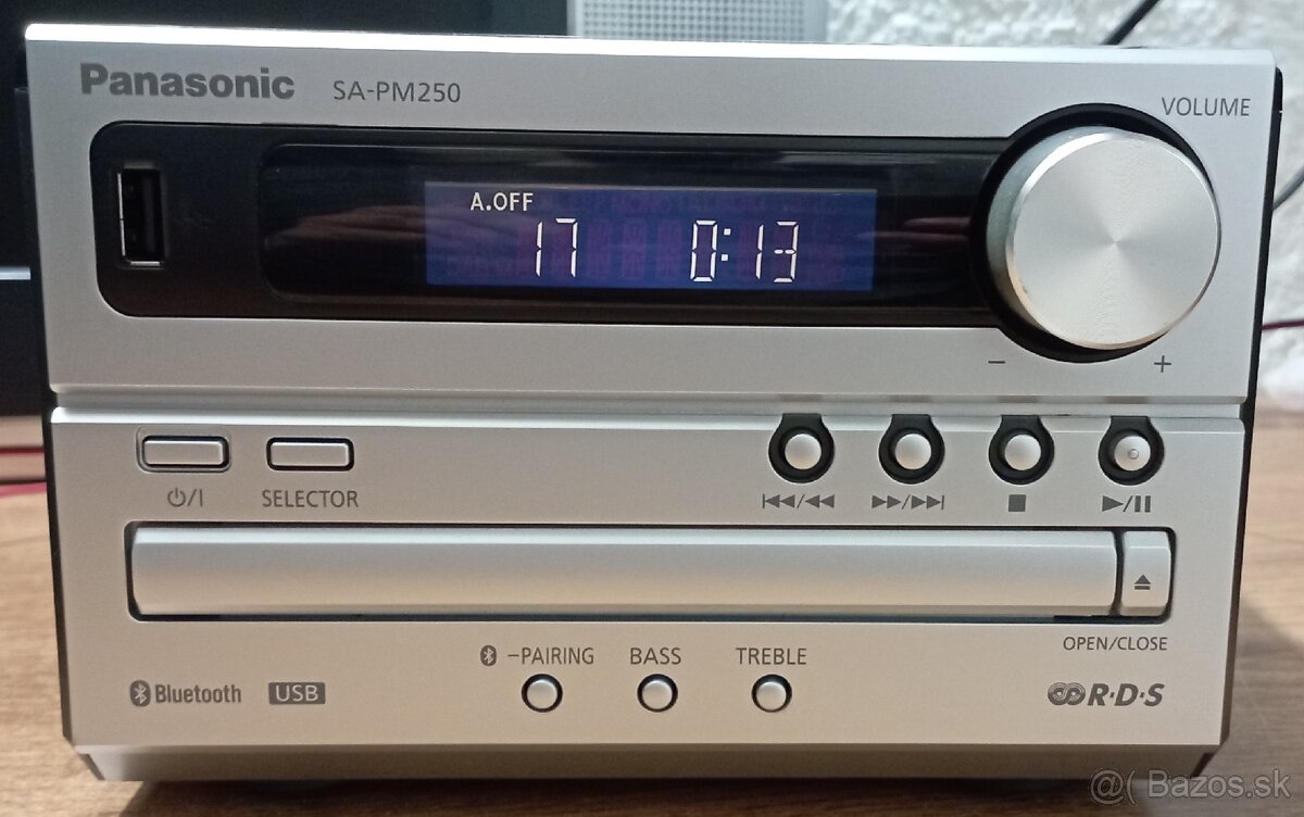 PANASONIC SA-PM250 ... mikro hifi system .... - 4