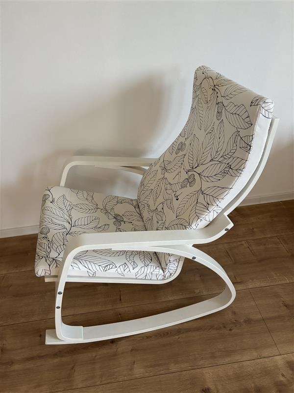 Detska postielka + hojdacie kreslo - 4