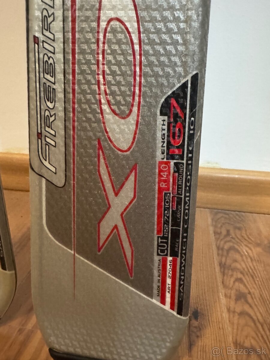 Predám lyže Blizzard 167cm. PO SERVISE - 4