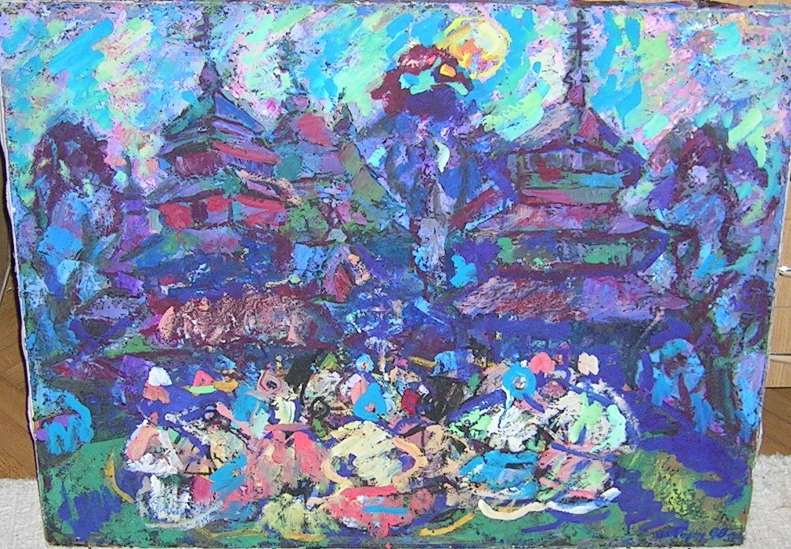 5 x obraz - Jurij Gerc - 4