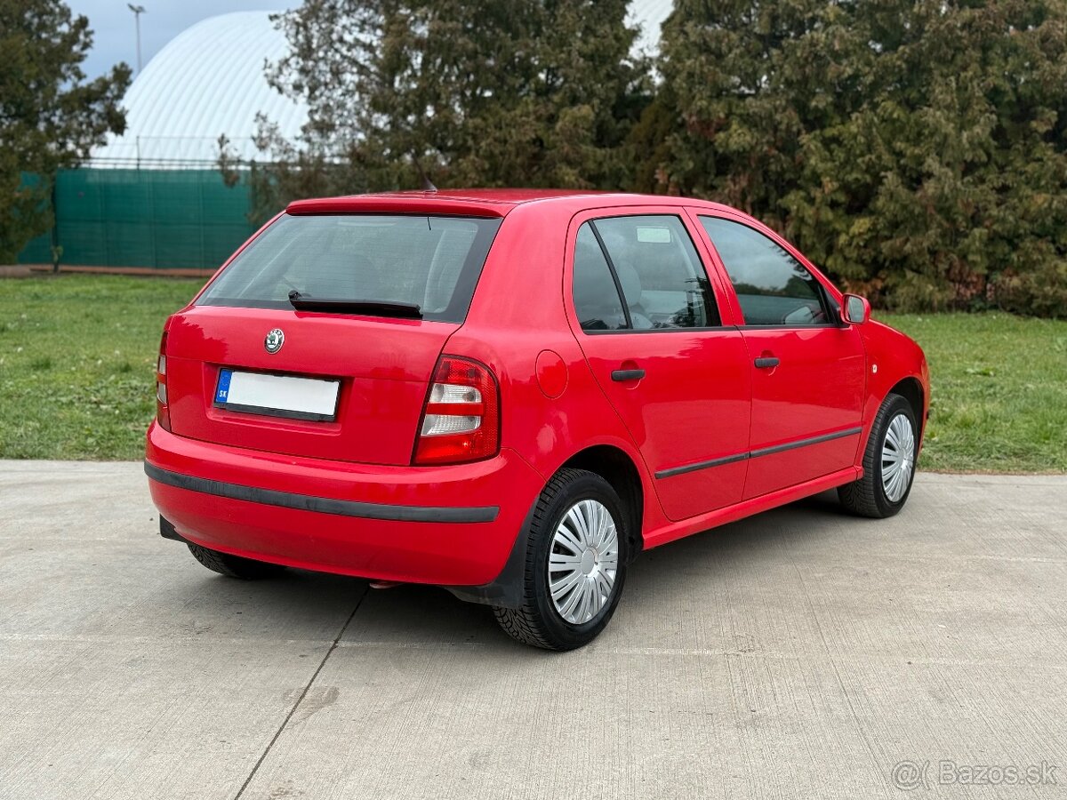 Škoda Fabia 1 - 1.4 MPI - 55kw - 4