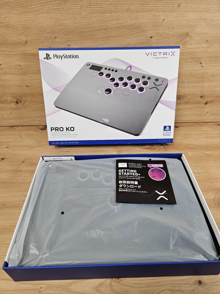 Victrix Pro KO – Leverless Fight Stick (PS5 / PS4) - 4