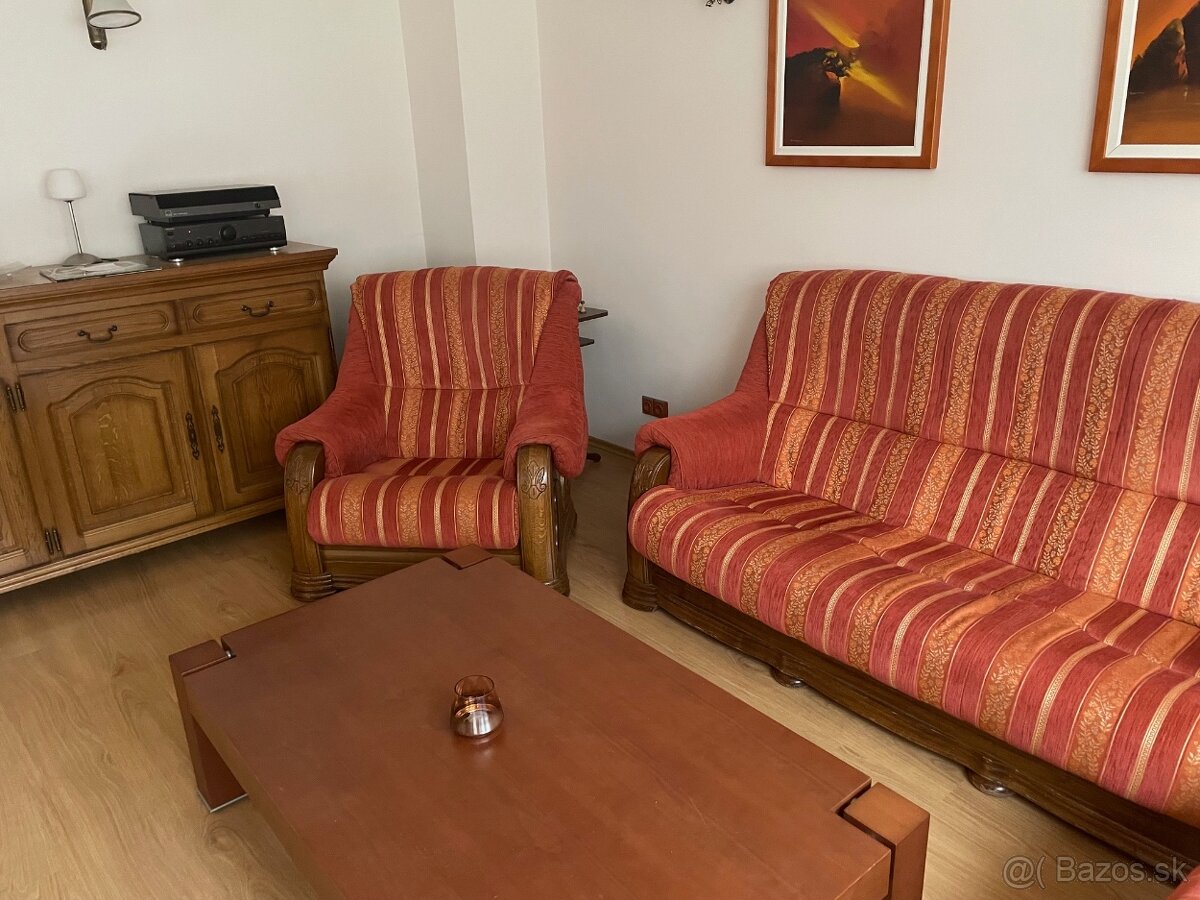 Rustikálna sedacia súprava - 4